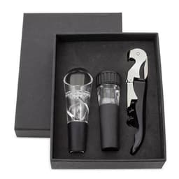 SET DE VINO 3 PCS "MERLOT"