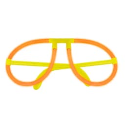 SET GAFAS DE NEON "AVIADOR"