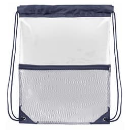 MOCHILA PVC TRANSPARENTE "TANY"