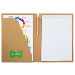 CARPETA CON BLOC Y BOLIGRAFO ECO "SEMINAR"