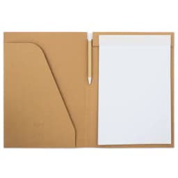 CARPETA CON BLOC Y BOLIGRAFO ECO "SEMINAR"