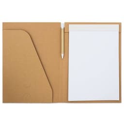 CARPETA CON BLOC Y BOLIGRAFO ECO "SEMINAR"