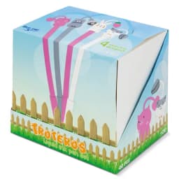 SET DE BOLÍGRAFOS TINTA LÍQUIDA "TROTEROS" (PACK 40)