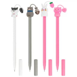 SET DE BOLÍGRAFOS TINTA LÍQUIDA "TROTEROS" (PACK 40)