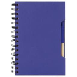 CUADERNO A5 CON BOLIGRAFO ECO "GREEN LIFE"