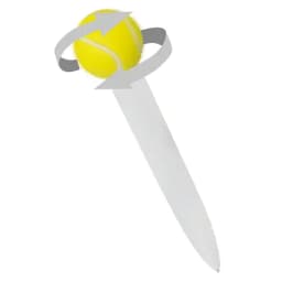 BOLIGRAFO DEPORTIVO ANTIESTRÉS "CAMPEONATO" TENIS