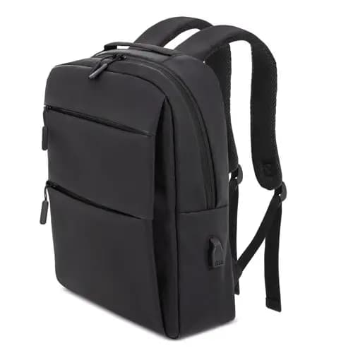 MOCHILA PORTAORDENADOR SOFT-TOUCH"DAVIS PU"