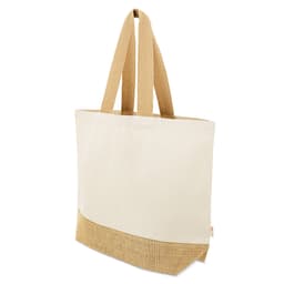 BOLSA DE ALGODÓN Y YUTE "MISHA"