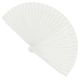 ABANICO DE MADERA BARNIZADO "LUCENA"