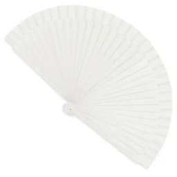 ABANICO DE MADERA BARNIZADO "LUCENA"