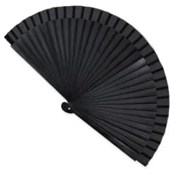 ABANICO DE MADERA BARNIZADO "LUCENA"