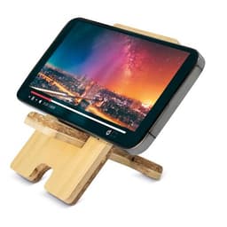 SOPORTE DE BAMBÚ,CORCHO Y CERÁMICA SUBLIMACIÓN “SOUVENIR”