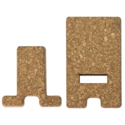 SOPORTE DE BAMBÚ,CORCHO Y CERÁMICA SUBLIMACIÓN “SOUVENIR”