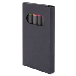 CAJITA DE 6 CERAS FLUOR "LUMYNI"