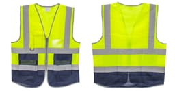 CHALECO ALTA VISIBILIDAD "REFLEKTA"