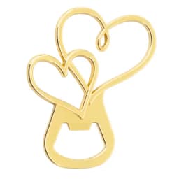 ABREBOTELLAS CORAZÓN "YOU&ME"