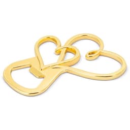 ABREBOTELLAS CORAZÓN "YOU&ME"