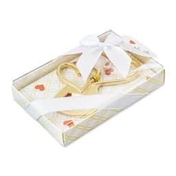 ABREBOTELLAS CORAZÓN "YOU&ME"