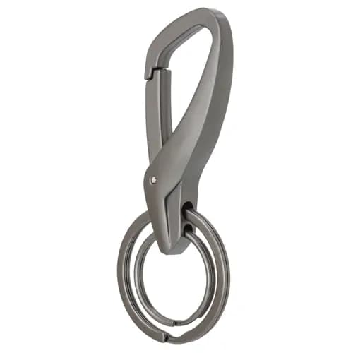 LLAVERO MOSQUETÓN "ADAMAN"