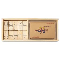 SET ECO DE DOMINÓ Y CARTAS "RECREO"