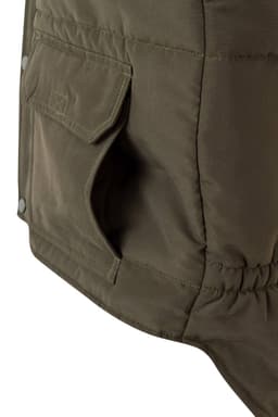 Chaleco acolchado multibolsillos