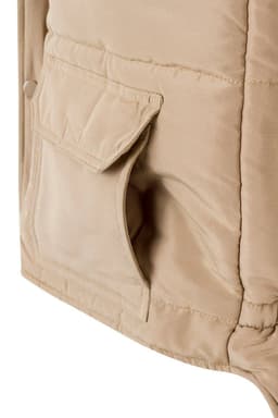 Chaleco acolchado multibolsillos