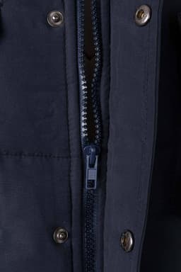 Chaleco acolchado multibolsillos