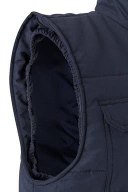 Chaleco acolchado multibolsillos