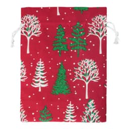 BOLSA REGALO NAVIDEÑA 13*18 CM "SNOWY"