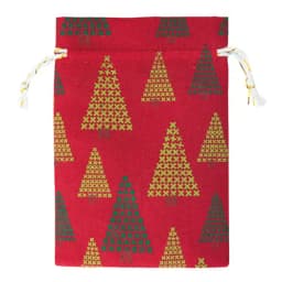 BOLSA REGALO NAVIDEÑA 10*14 CM "SHERWOOD"