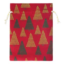 BOLSA REGALO NAVIDEÑA 13,5*18 CM "SHERWOOD"