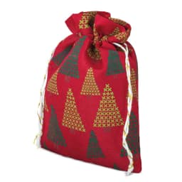 BOLSA REGALO NAVIDEÑA 13,5*18 CM "SHERWOOD"