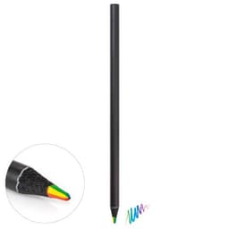 LÁPIZ DE MADERA MULTICOLOR "ARCOIRIS"