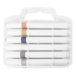 SET 12 ROTULADORES ACRILICOS "KOLORIN"