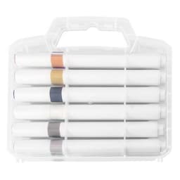 SET 12 ROTULADORES ACRILICOS "KOLORIN"