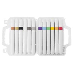 SET 12 ROTULADORES ACRILICOS "KOLORIN"