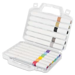 SET 12 ROTULADORES ACRILICOS "KOLORIN"