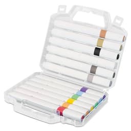 SET 12 ROTULADORES ACRILICOS "KOLORIN"