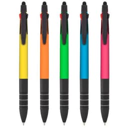 SET BOLÍGRAFOS 3 TINTAS "IMPACT" (PACK 5 UD)