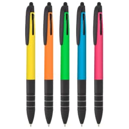 SET BOLÍGRAFOS 3 TINTAS "IMPACT" (PACK 5 UD)