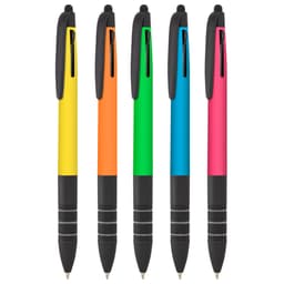 SET BOLÍGRAFOS 3 TINTAS "IMPACT" (PACK 5 UD)