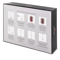 SECADOR IÓNICO BLDC 8 PIEZAS PIERRE CARDIN “MILANO”