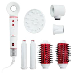 SECADOR IÓNICO BLDC 8 PIEZAS PIERRE CARDIN “MILANO”