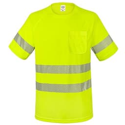 CAMISETA CON BOLSILLO Y BANDAS REFLECTANTES "ELÁST"