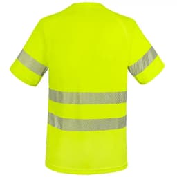 CAMISETA CON BOLSILLO Y BANDAS REFLECTANTES "ELÁST"