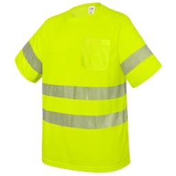 CAMISETA CON BOLSILLO Y BANDAS REFLECTANTES "ELÁST"