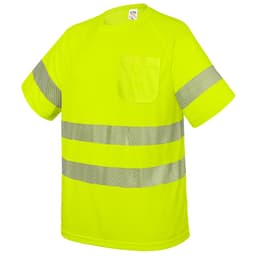 CAMISETA CON BOLSILLO Y BANDAS REFLECTANTES "ELÁST"