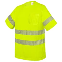 CAMISETA CON BOLSILLO Y BANDAS REFLECTANTES "ELÁST"