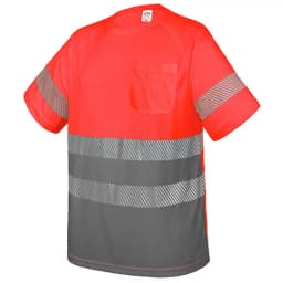 CAMISETA CON BOLSILLO Y BANDAS REFLECTANTES "ELÁST"