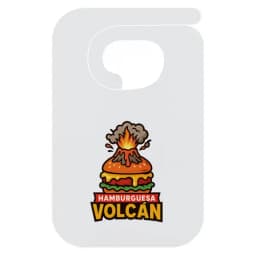 BABERO ADULTO SUBLIMACION